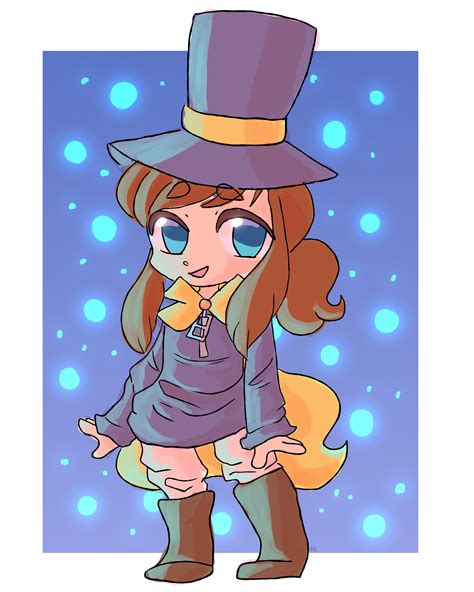 Pin By Josh On Vg Hub A Hat In Time Character Design Time Art
