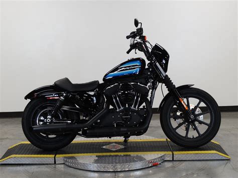 It's a sportier motorcycle with harley's evolution 1200 engine. Pre-Owned 2018 Harley-Davidson Sportster Iron 1200 ...