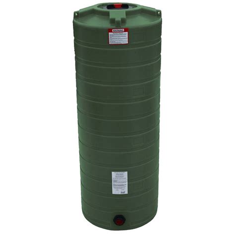 200 Gallon Vertical Water Storage Tank Enduraplas Tlv00200mg