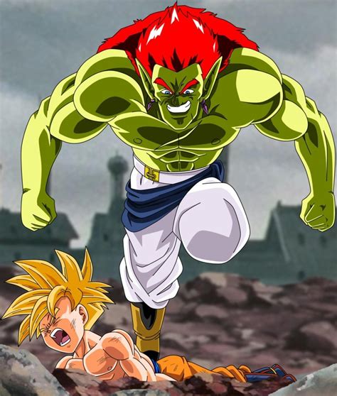 Bojack Vs Gohan Ssj Dragon Ball Gohan Dragon