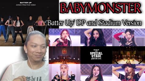 Babymonster Batter Up Dance Practice Video And Live Performance