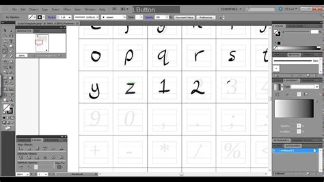 How To Create Font Easy Cara Membuat Font Tulisan Tangan Sendiri Riset