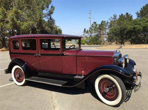 1930 Packard Series 726 Sedan For Sale Packard 726 1930 For Sale In Novato California United