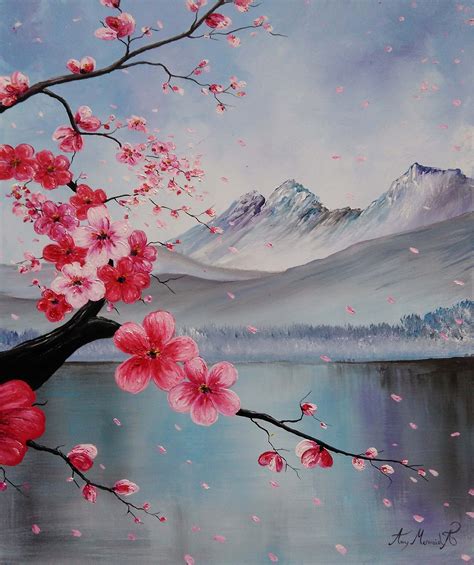 Cherry Blossom Sakura Japanese Art Wallpaper Hugh Graham