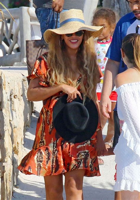 Beyonce At Lerins Islands In Cannes 08 Gotceleb