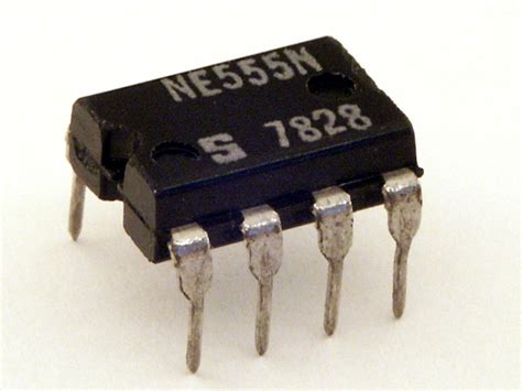 The 555 timer ic is an integrated circuit (chip) used in a variety of timer, delay, pulse generation, and oscillator applications. 555 timer IC - Wikipedia