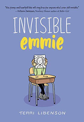 Invisible Emmie Invisible Emmie Graphic Novel Books For Tweens Good