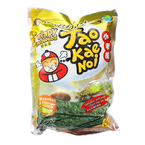 Tao Kae Noi Crispy Seaweed Wasabi Flavor Shop Chips At H E B