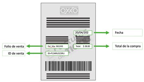 Formato Del Ticket De Oxxo Formato De Carta Estados F Vrogue Co