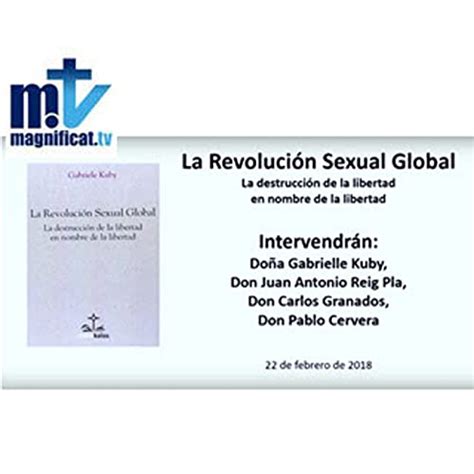 Presentación De La Revolución Sexual Global De Gabriele Kuby Amazon