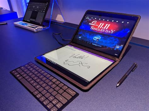 You install the software on your desktop and your laptop, and the. Intel's beautiful dual-screen concepts show what laptops ...