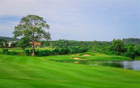 Siam Country Club Waterside Course In Pattaya Thailand Golf