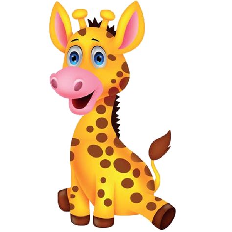 20 Baby Giraffe Clipart Free In 2021