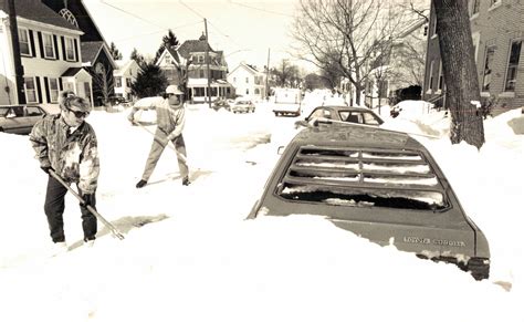 25th Anniversary Looking Back At The Blizzard Of 93 The Storm Of