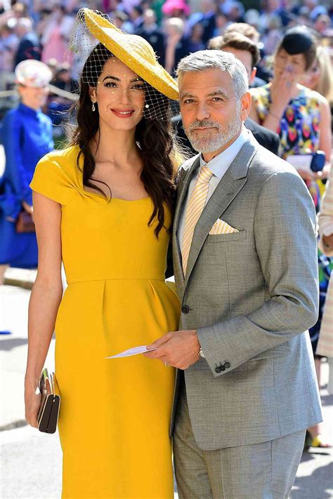 Amal Clooney Instyle