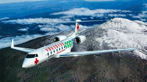 Gulfstream Delivers G550 Medevac Aircraft For Disaster Relief And Air