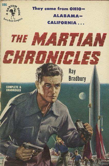 The Martian Chronicles By Ray Bradbury First Bantam Paperback Edition