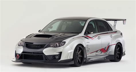 Subaru Wrx Sti Gvbgvf Wide Body Kit Ver2│varis