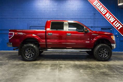 2013 F150 Ecoboost Lifted 2013 Ford F150 Fx4 Lifted Truck 2013 Ford