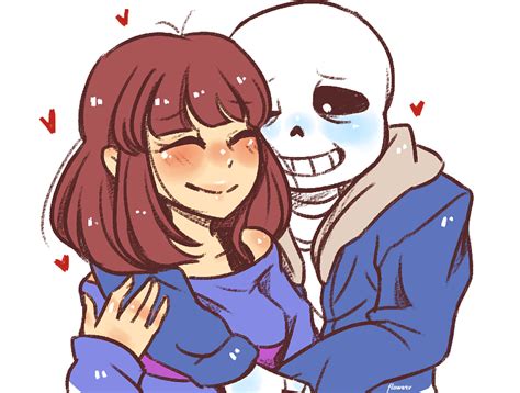 Undertale Sans X Frisk Frans Undertale Cute Frans Undertale