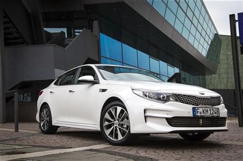 New Kia Optima On Sale Today Parkers