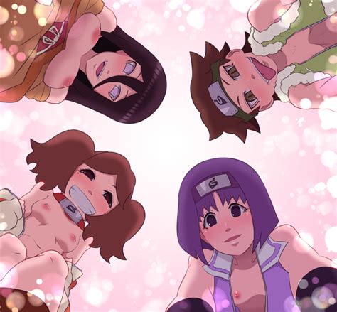 Eeshin Eishin5584 Hyuuga Hanabi Izuno Wasabi Kakei Sumire Suzumeno Namida Boruto Naruto