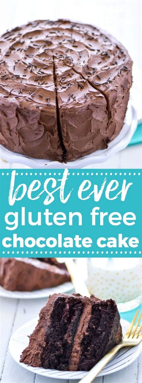 The Best Gluten Free Chocolate Cake Recipe - What the Fork