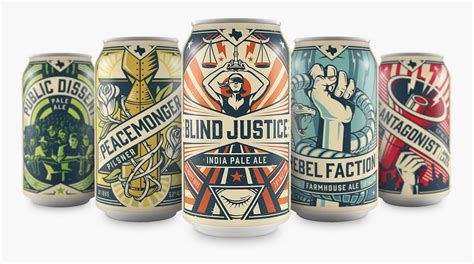 Unlawful Assembly Brewing Co Craft Brewery Branding — Ebbing Branding