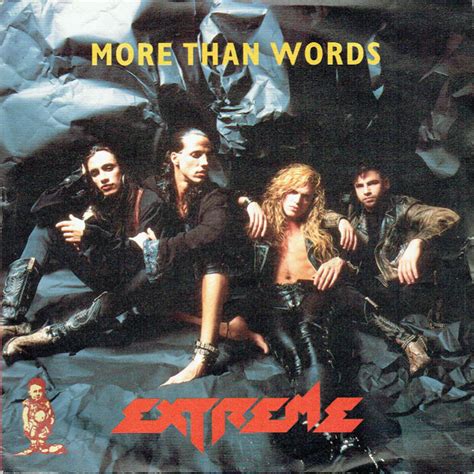 Extreme More Than Words Vinyl Records Lp Cd On Cdandlp