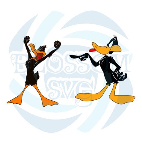Daffy Duck Svg Disney Svg Disney Character Svg Cartoon Character