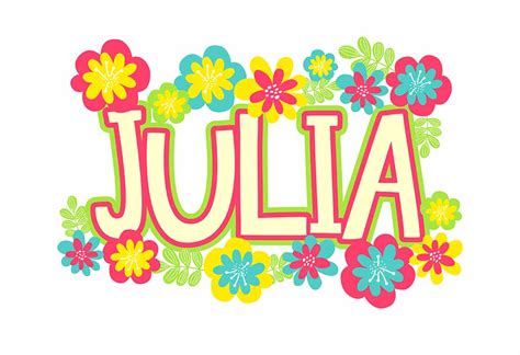 Julia Girl Name Meaning Origin Popularity And Similar Names