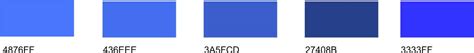 That's why it is used in the baby's rooms and nurseries as well. Different Shades of Blue: A List With Color Names and ...