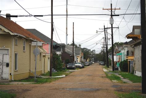 The New Orleans Ghetto Wards And Hoods Of New Orleans
