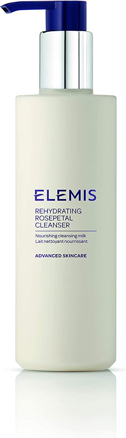 Elemis Rehydrating Rosepetal Cleanser Nourishing Cleansing Milk For