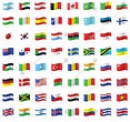 Иконки флагов стран мира (30+ бесплатных наборов изображений)