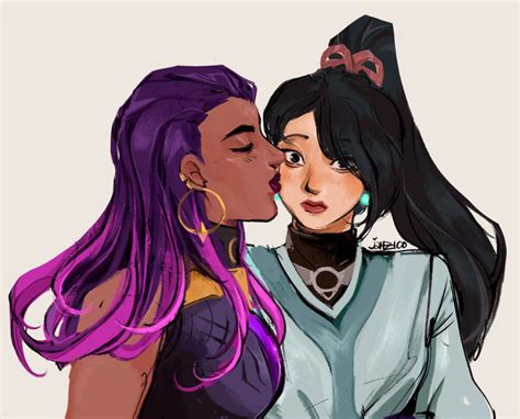 Reyna And Sage In Fan Art Matching Pfp Character Art Porn Sex Picture