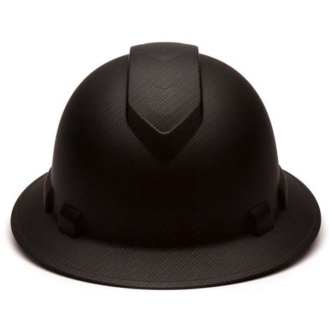 Pyramex Hp54117 Ridgeline Full Brim Hard Hat 4 Point Ratchet
