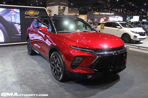 Refreshed 2023 Chevy Blazer Officially Arrives In Mexico