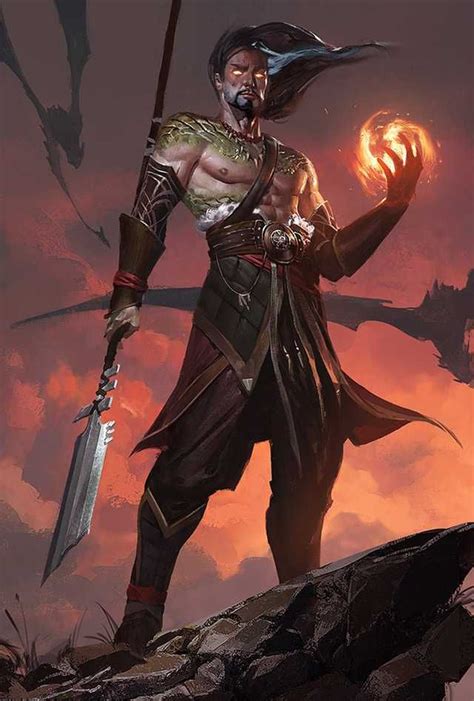 Pathfinder Kingmaker Portraits Mtg Art Dungeons And Dragons