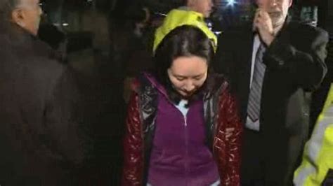 Cbsa Manager Told Not To Take Notes After Arrest Of Meng Wanzhou Court