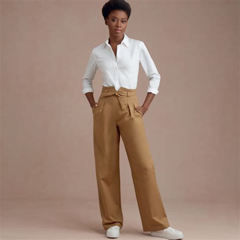 s8956 simplicity sewing pattern misses pants and skirts simplicity