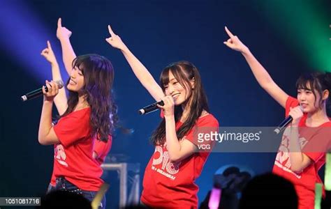 Members Of Japanese Idol Girl Group Nmb48 Perform Onstage During The News Photo Getty Images