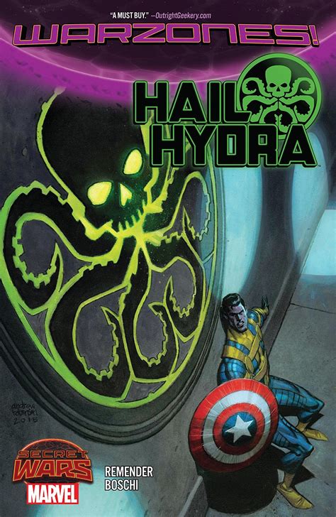 Hail Hydra Comics By Comixology Hail Hydra War Comics Marvel
