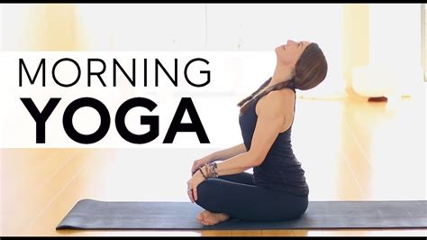 Morning Yoga Stretch 10 Min Stretching Exercises Fightmaster Yoga Videos Youtube