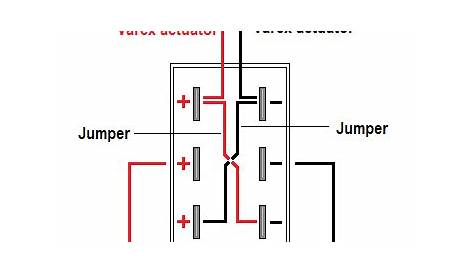 3 Pin Momentary Switch Wiring Diagram / Dpdt Center Off Momentary