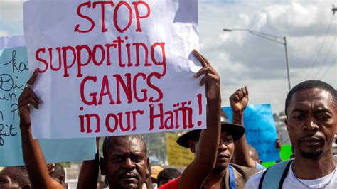 Gangs Hurt Haitis Effort To Recover From Assassination