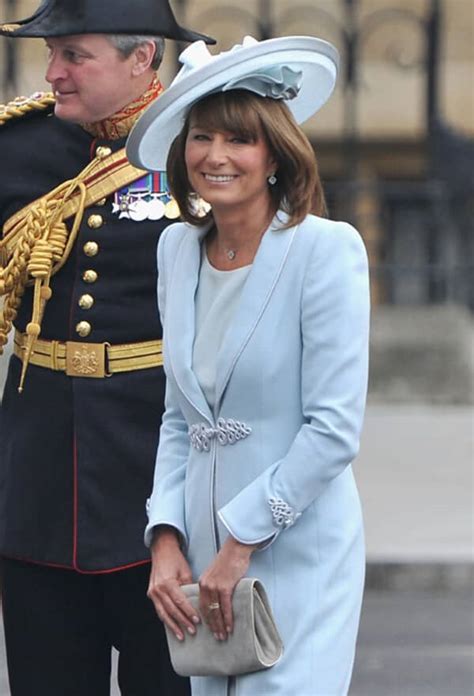 Carole Middleton A Portrait Of The Glamorous Grandma At 60 Hello