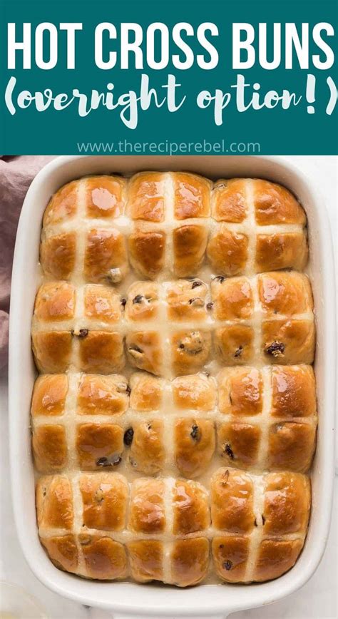 Hot Cross Buns [step By Step Video] The Recipe Rebel