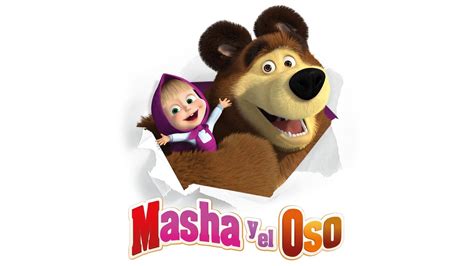 Masha Y El Oso Logo In Brown