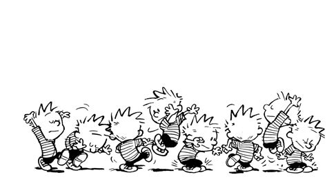 Dancing Calvin Calvin And Hobbes Calvin And Hobbes Wallpaper Calvin